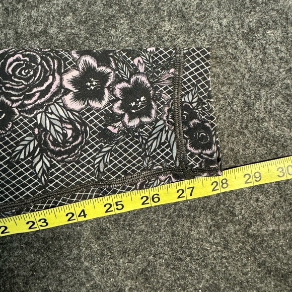 Lululemon Wunder Under Leggings Wildflower print size 4 full length - Picture 2 of 6